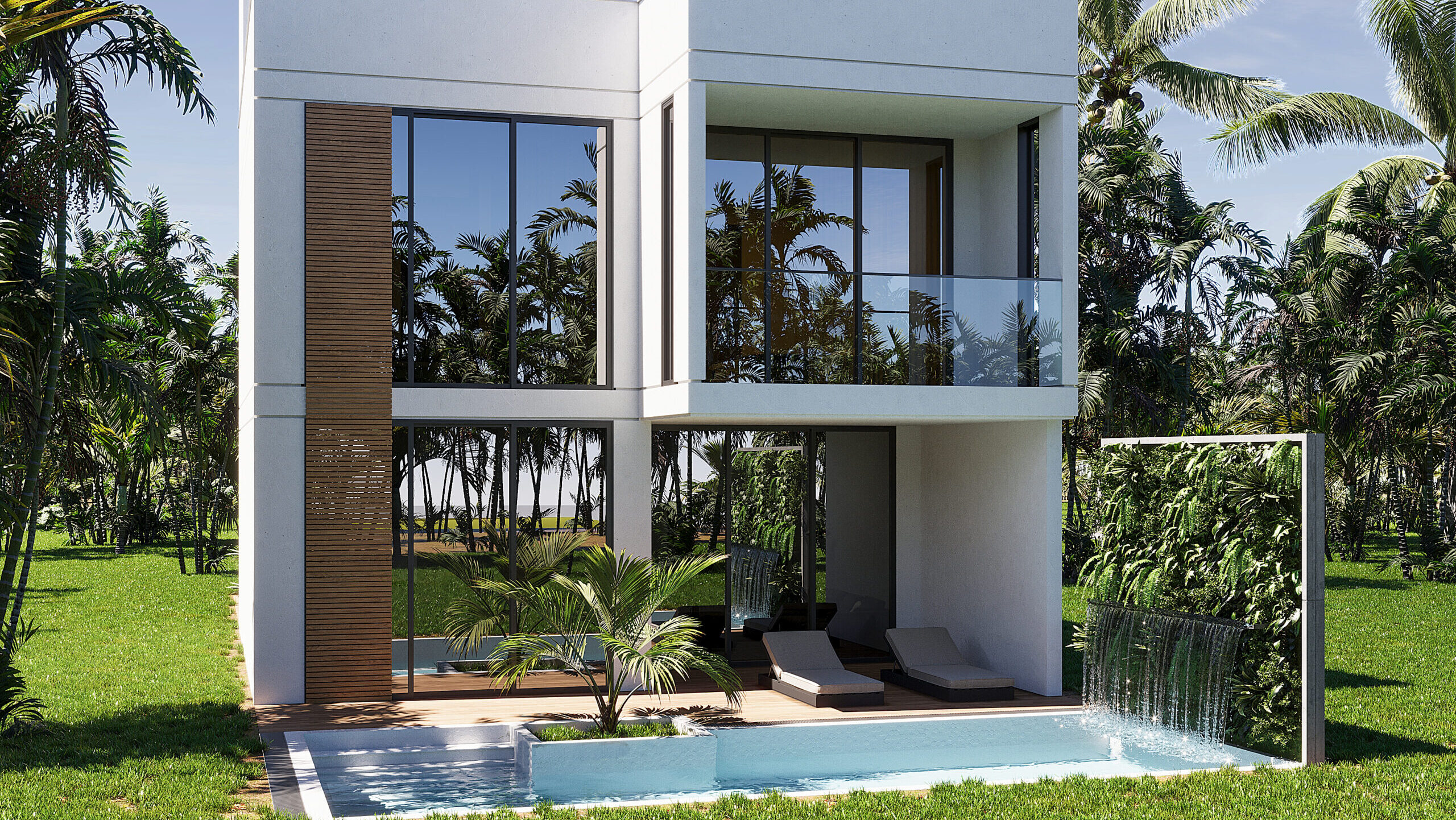 Modern 3-bedroom villa with private pool in a luxury presale Punta Mita development