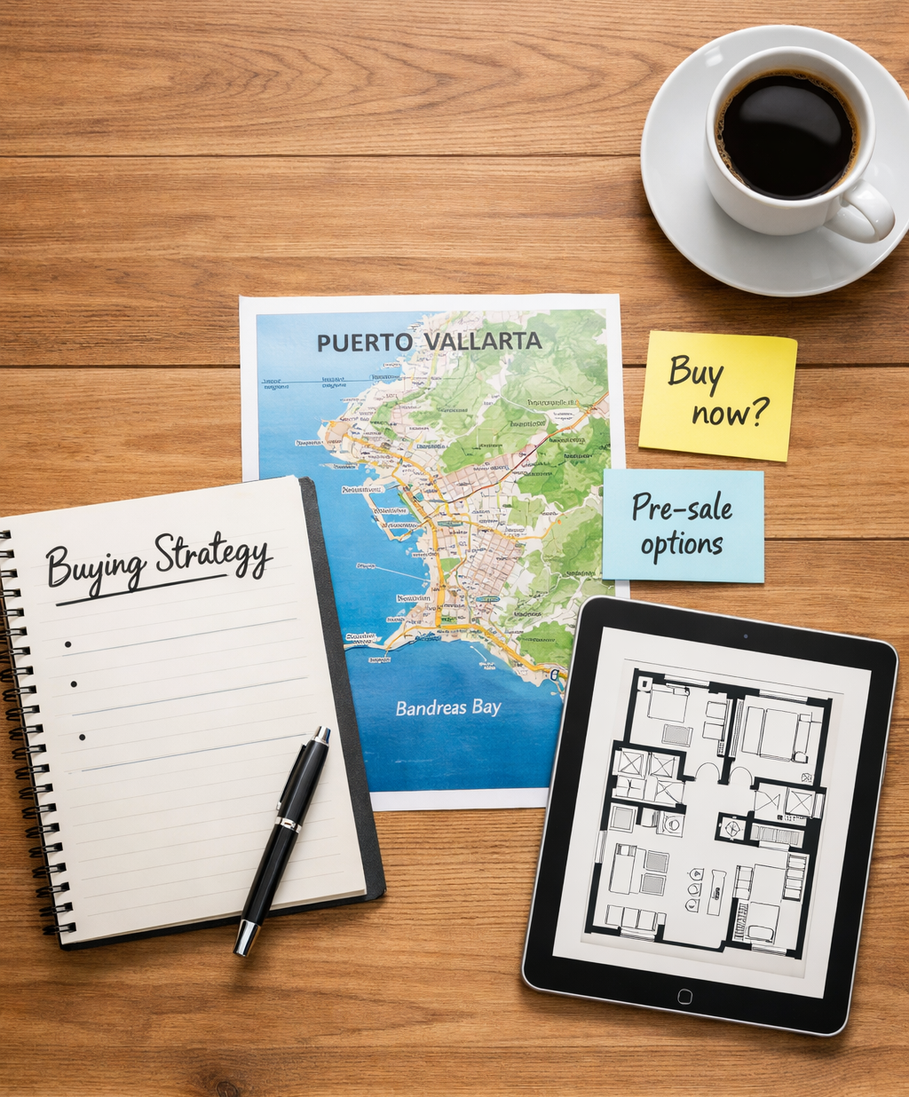 Real Estate Buying Strategy for Pre-Sales in Puerto Vallarta