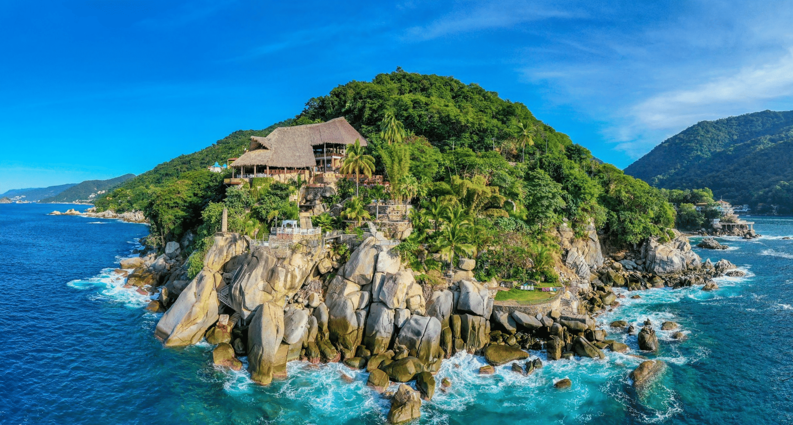 Le Kliff Oceanfront Restaurant in Puerto Vallarta