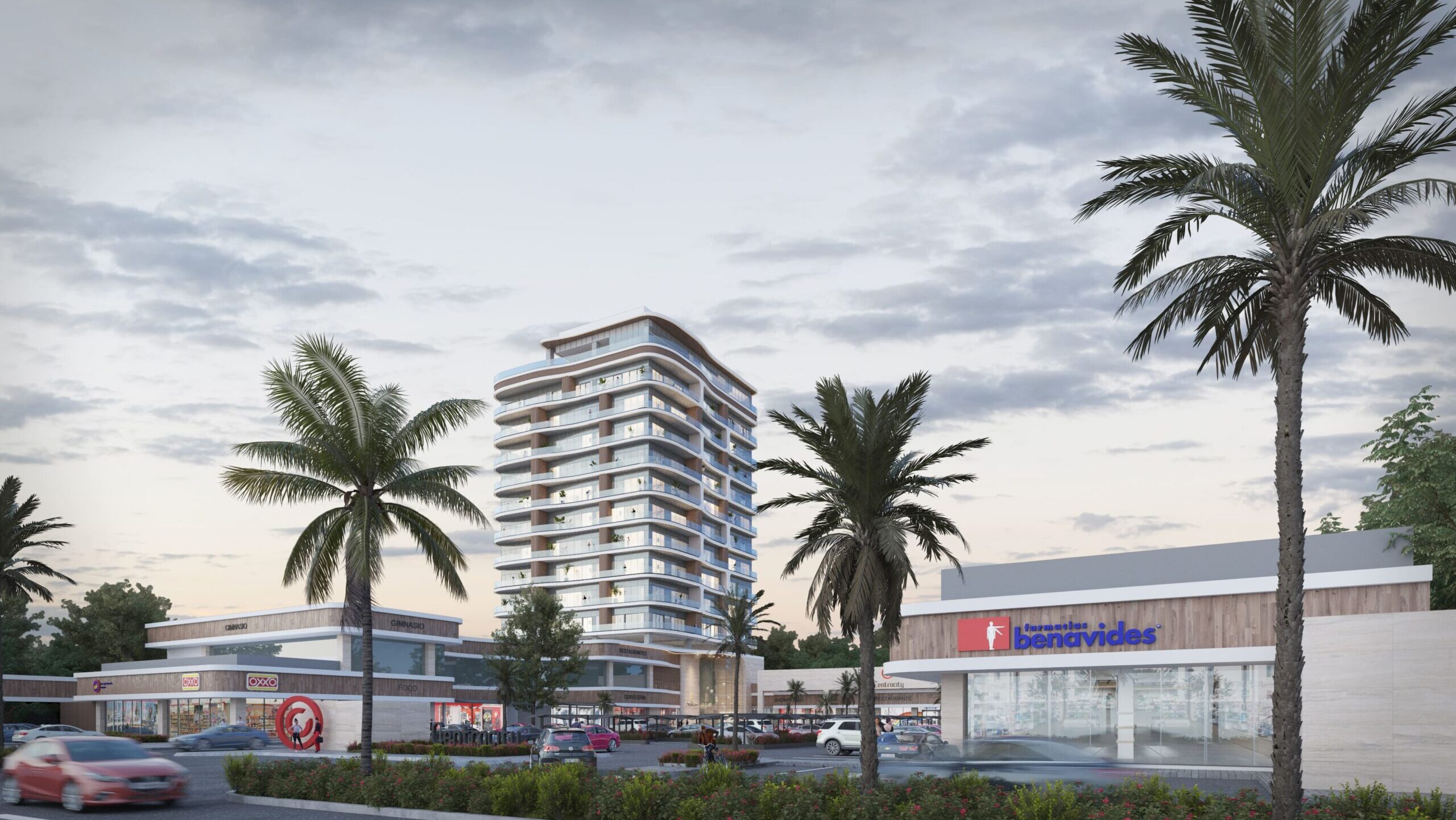 Luxury condominium with nearby shopping, restaurants and everyday services in Puerto Vallarta.