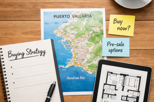 Real Estate Buying Strategy for Pre-Sales in Puerto Vallarta