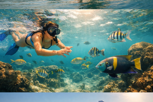 Surf, snorkeling et golf en bord d’océan à Punta Mita, Mexique