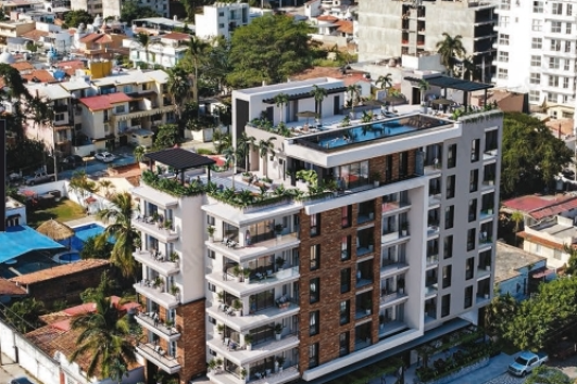 Modern pre-sale Puerto Vallarta property with elevated finishes and luxury amenities